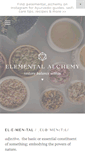 Mobile Screenshot of elemental-alchemy.com